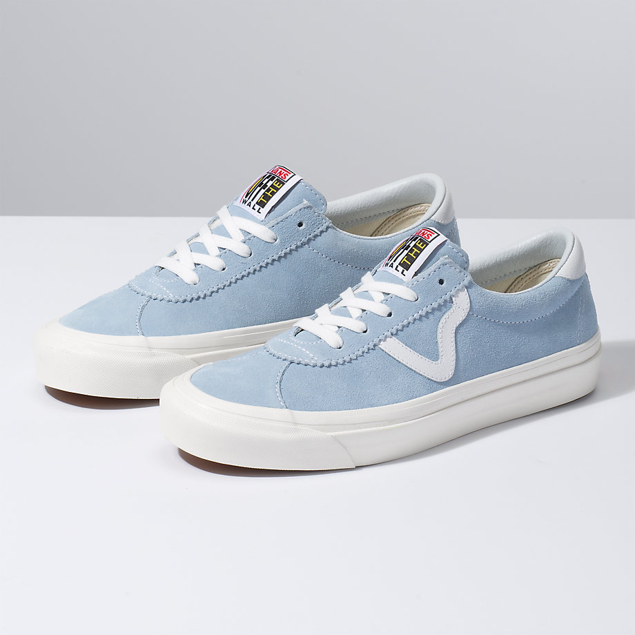 Vans Erkek Spor Ayakkabı Anaheim Factory Style 73 DX Açık Mavi | 78179-944